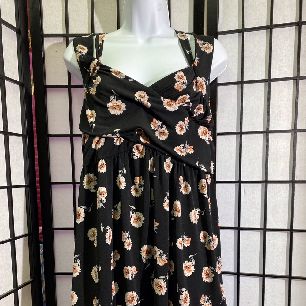 EUC Torrid Double Strap Top Size 2/18-20/2X